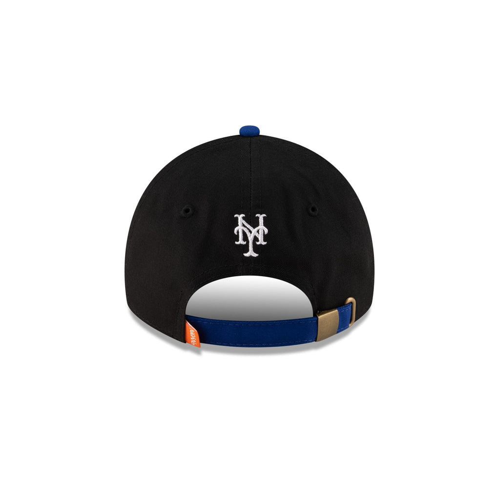 New York or Nowhere x New York Mets Black Wordmark 9TWENTY Adjustable Hat