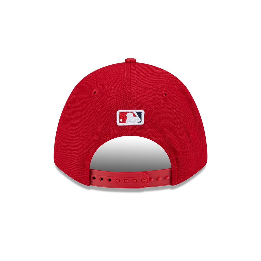 Los Angeles Angels Game Authentic Collection 9FORTY M-Crown Snapback Hat