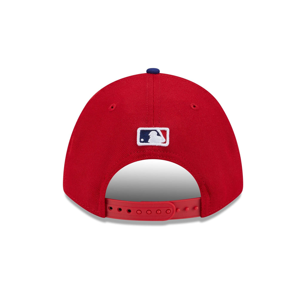 Philadelphia Phillies Game Authentic Collection 9FORTY M-Crown Snapback Hat