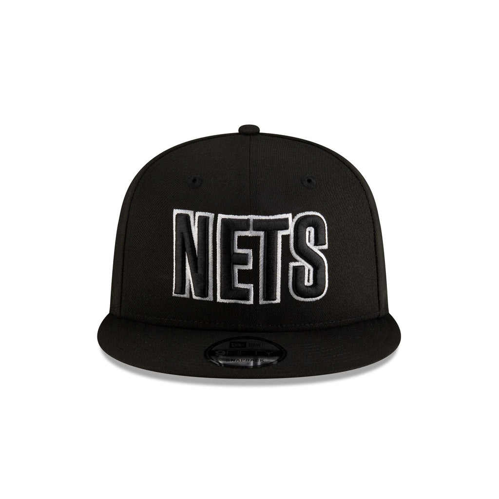 Brooklyn Nets 2025 Statement Edition 9FIFTY Snapback Hat