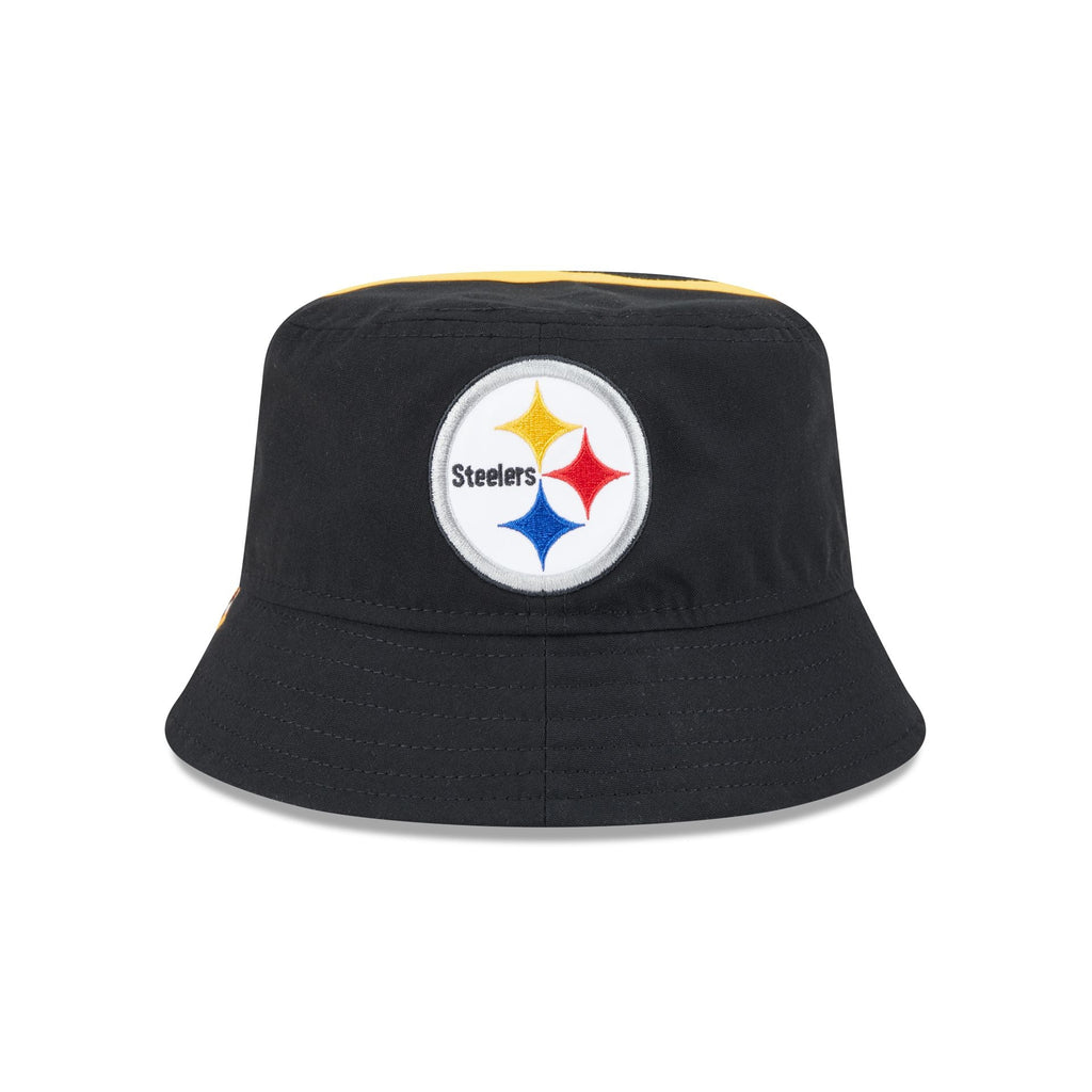 Pittsburgh Steelers Kids Helmet Bucket Hat