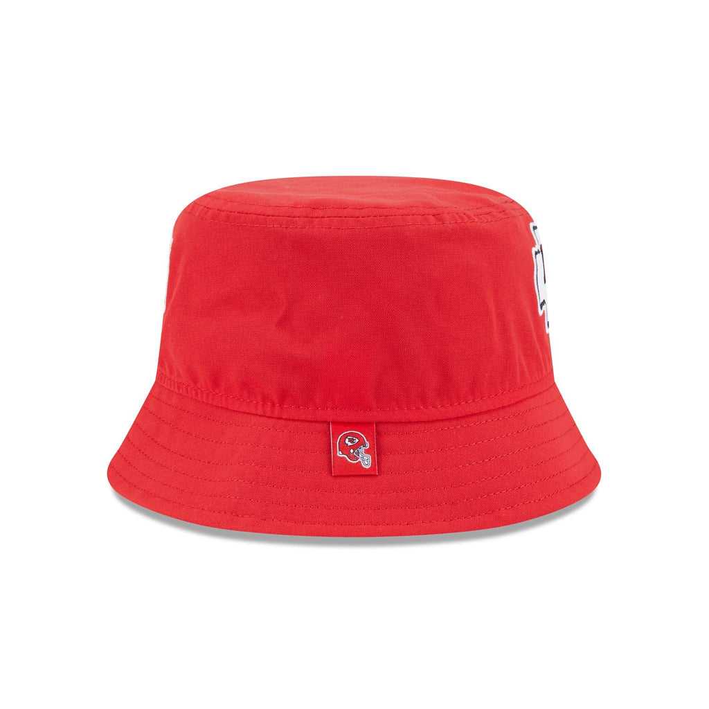 Kansas City Chiefs Kids Helmet Bucket Hat