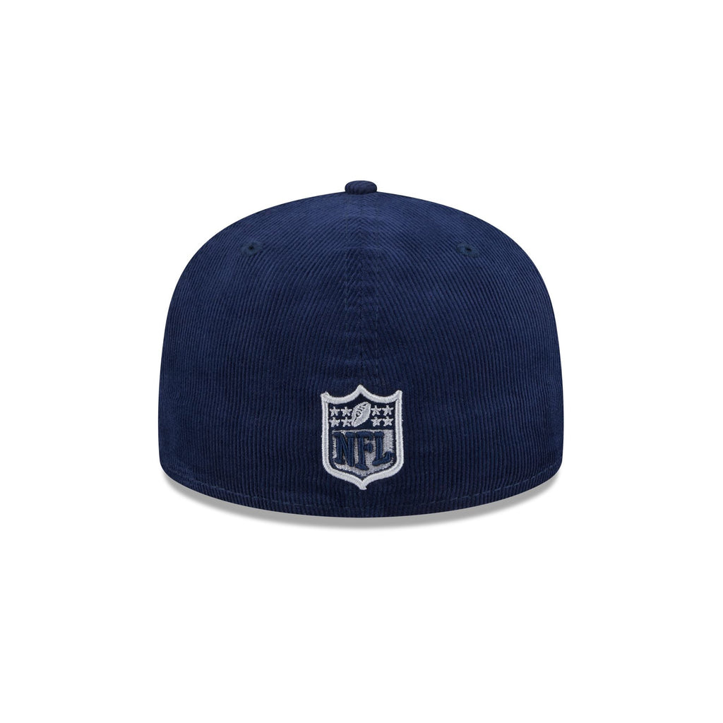 Just Caps Floral Corduroy Dallas Cowboys 59FIFTY Fitted Hat