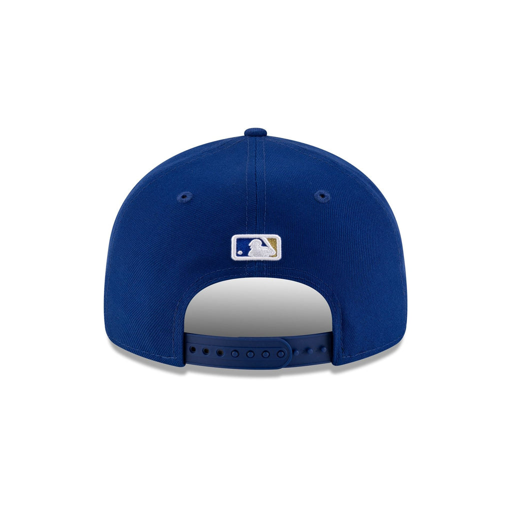 Kansas City Royals Jackie Robinson Day 2025 Retro Crown 9FIFTY Snapback Hat