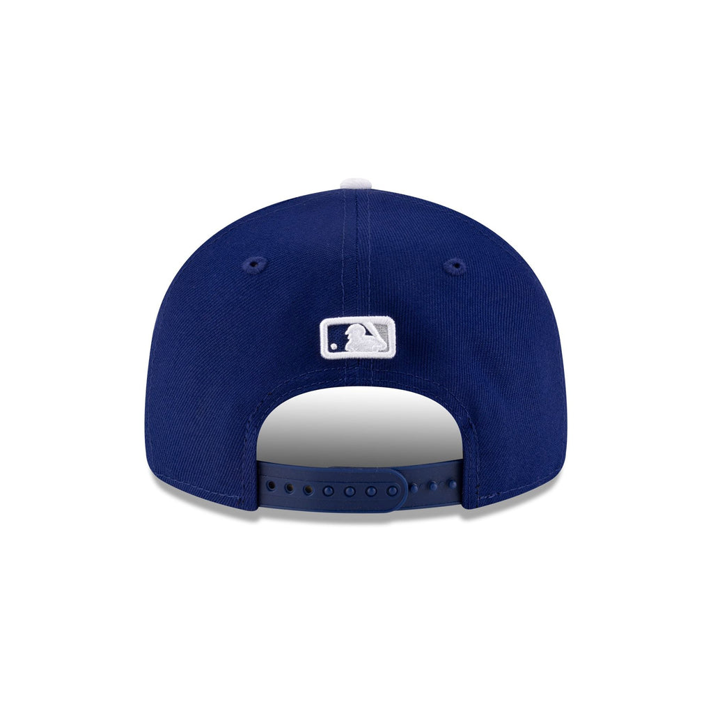 Brooklyn Dodgers Jackie Robinson Day 2025 Retro Crown 9FIFTY Snapback Hat
