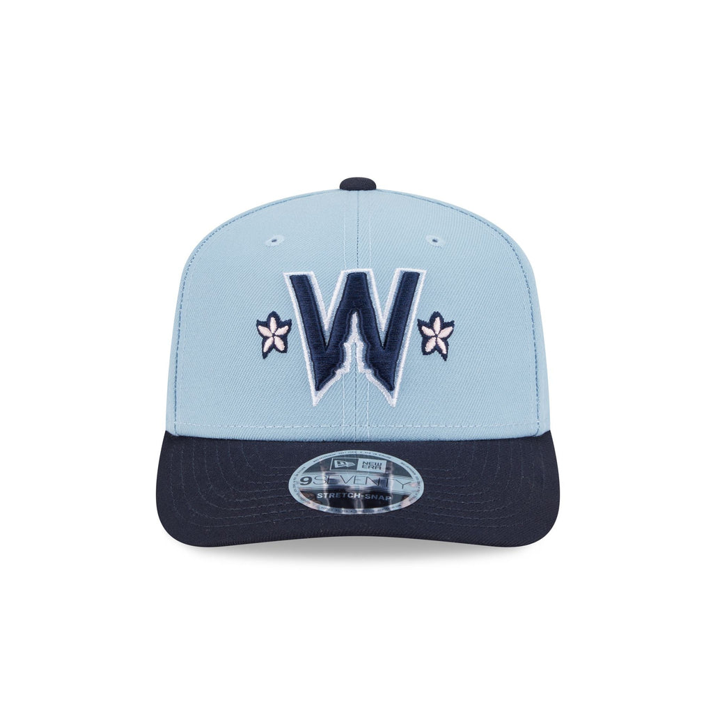Washington Nationals City Connect 9SEVENTY Stretch-Snap Hat