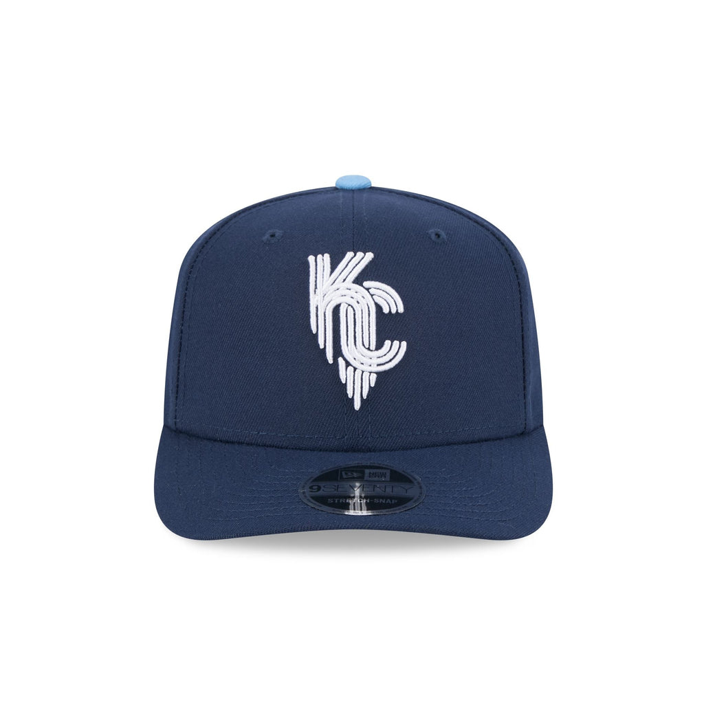 Kansas City Royals City Connect 9SEVENTY Stretch-Snap Hat