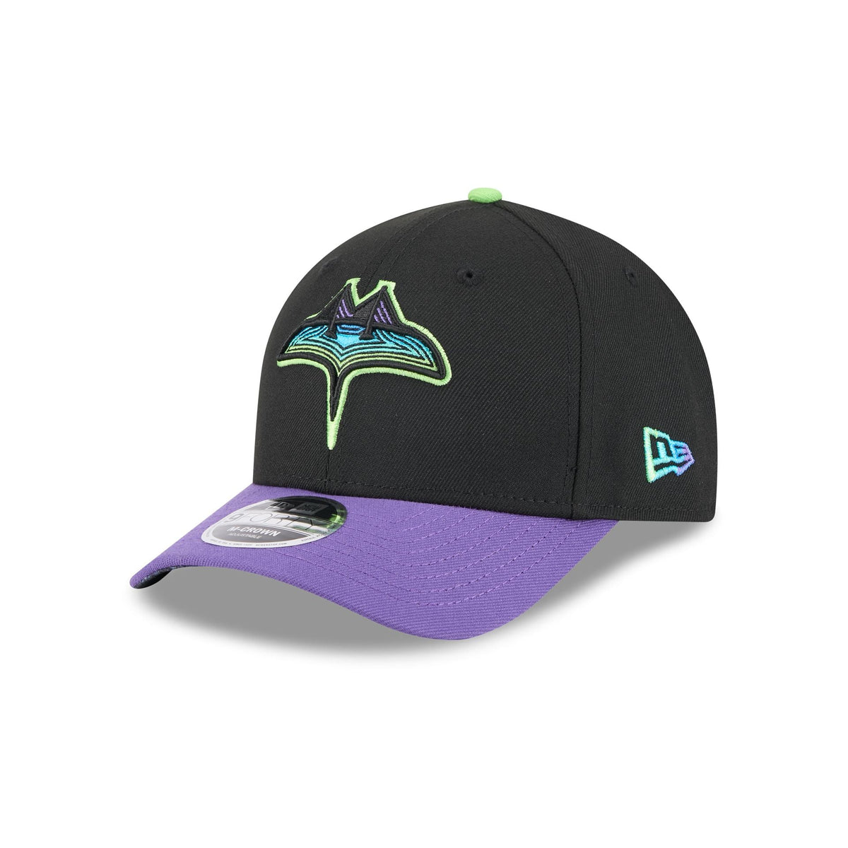 Tampa Bay Rays City Connect 9FORTY M-Crown Snapback Hat