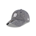 Detroit Tigers Linen Chain Stitched 9TWENTY Adjustable Hat