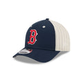 Boston Red Sox Linen 9FORTY M-Crown Snapback Hat