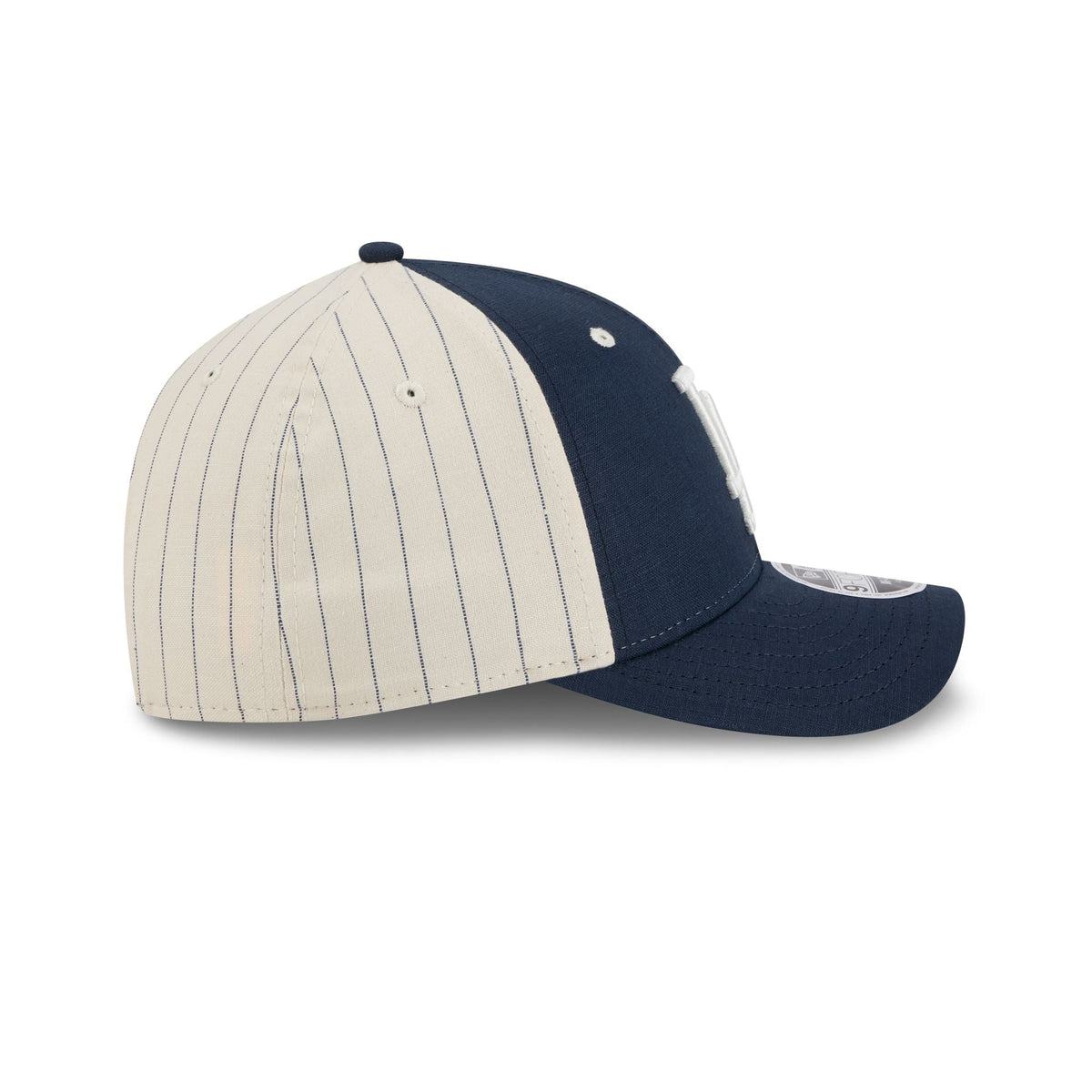 Los Angeles Dodgers Linen 9FORTY M-Crown Snapback Hat