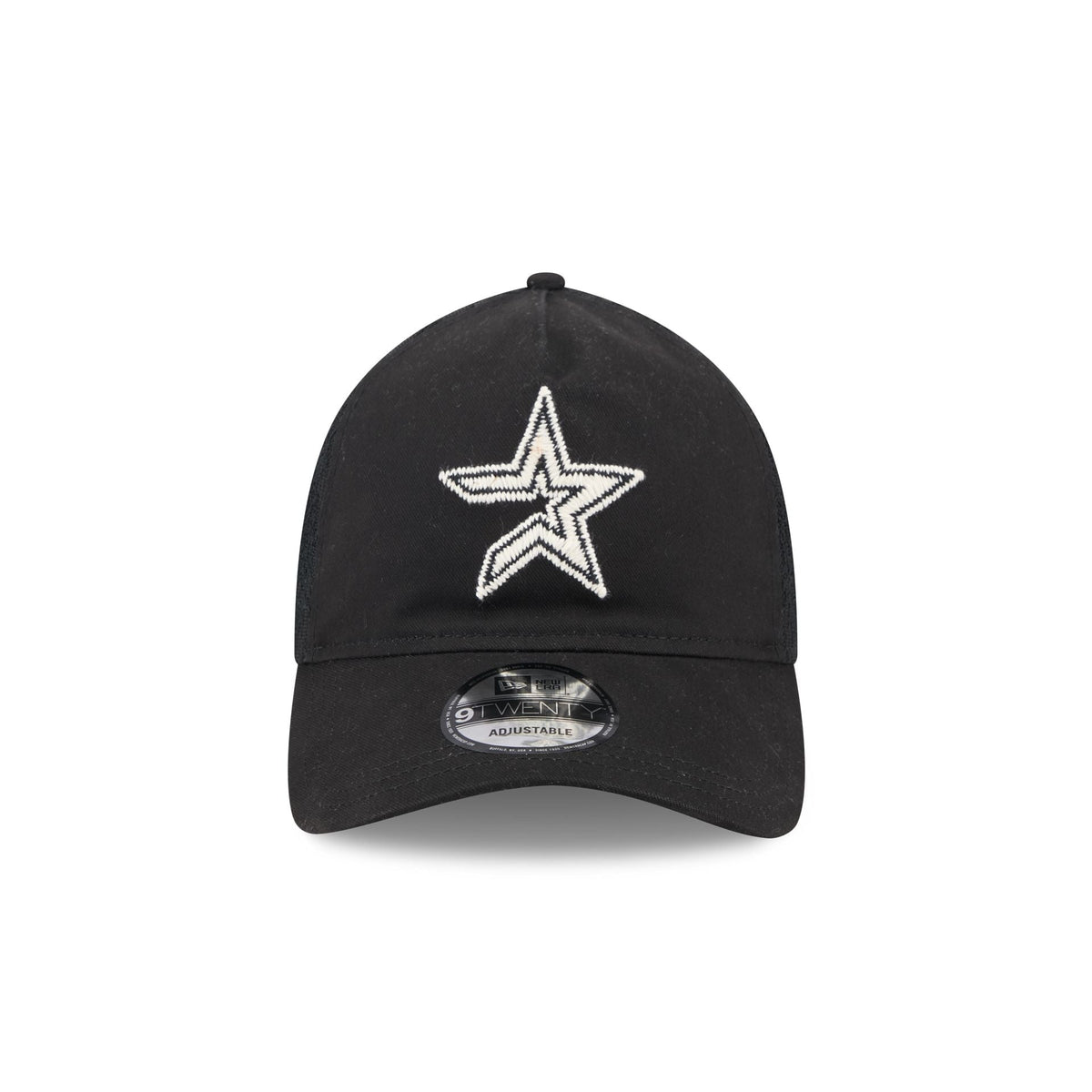 Houston Astros Embroidered Mesh 9TWENTY A-Frame Adjustable Hat