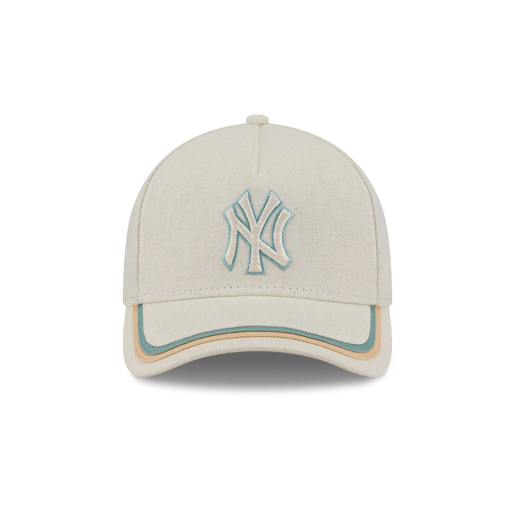 New York Yankees Neutral Hemp 9FORTY M-Crown A-Frame Adjustable Hat