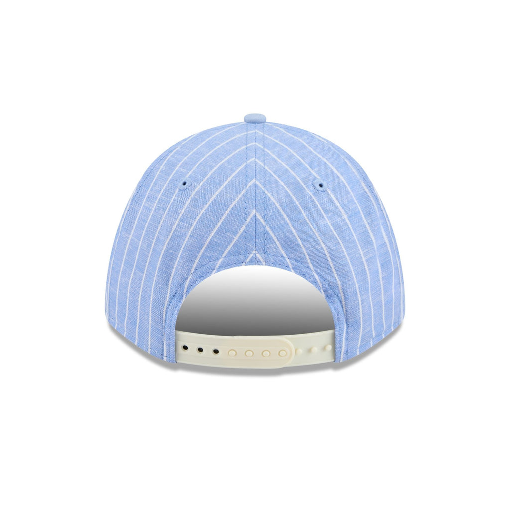 San Francisco Giants Pinstripe Linen 9FORTY M-Crown A-Frame Snapback Hat