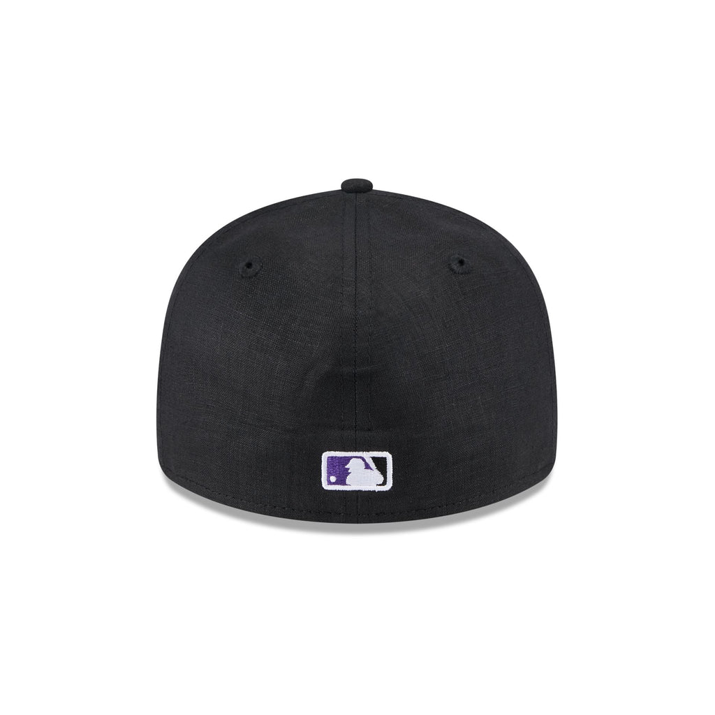 Colorado Rockies Snake Scale Logo Low Profile 59FIFTY Fitted Hat