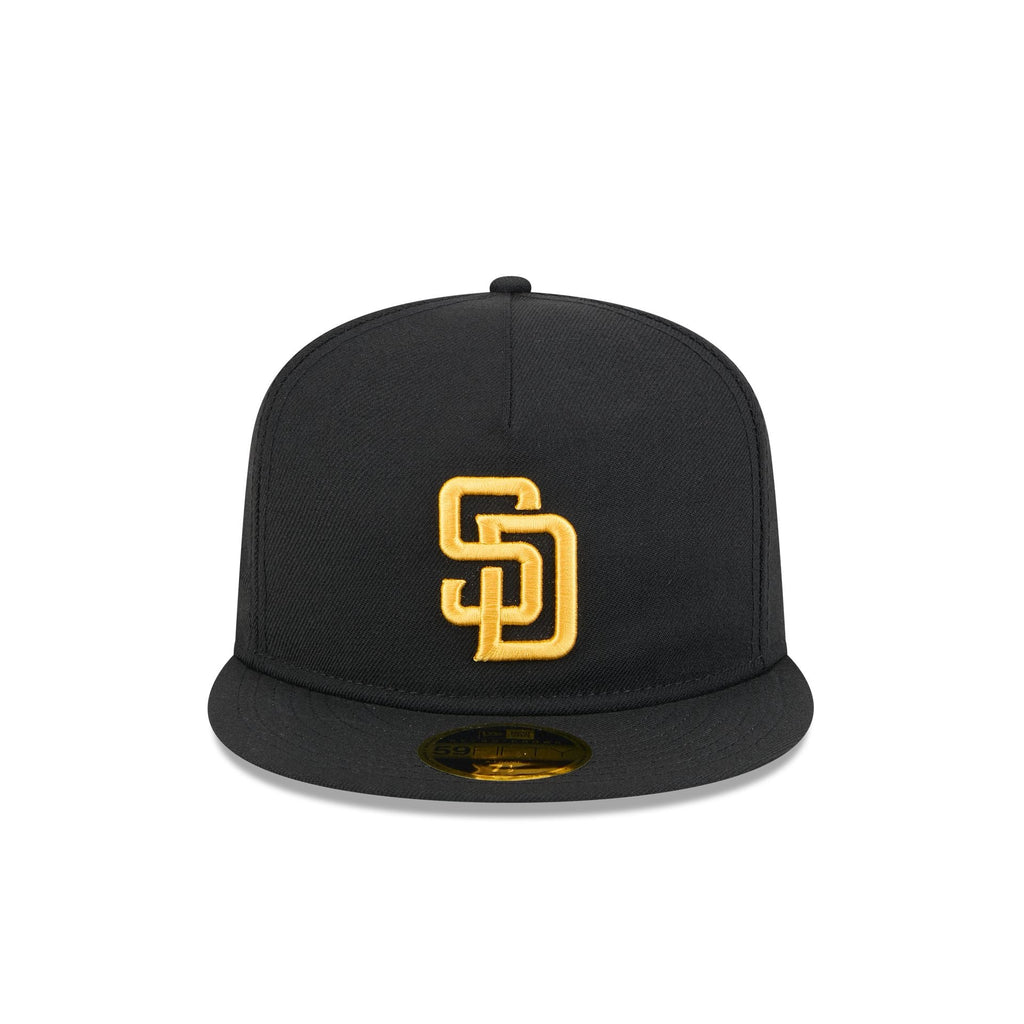 San Diego Padres Boho Wool Retro Crown 59FIFTY Fitted Hat