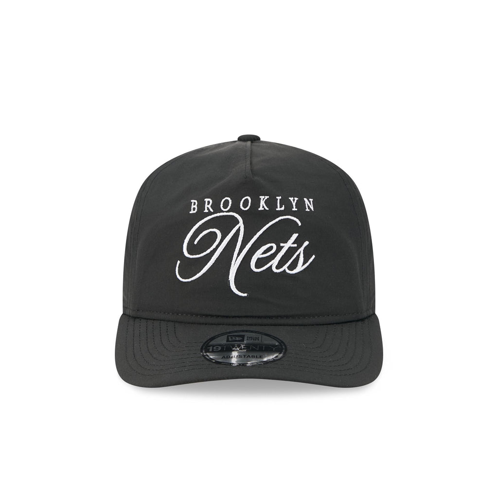 Brooklyn Nets 2025 Draft Black 19TWENTY Adjustable Hat