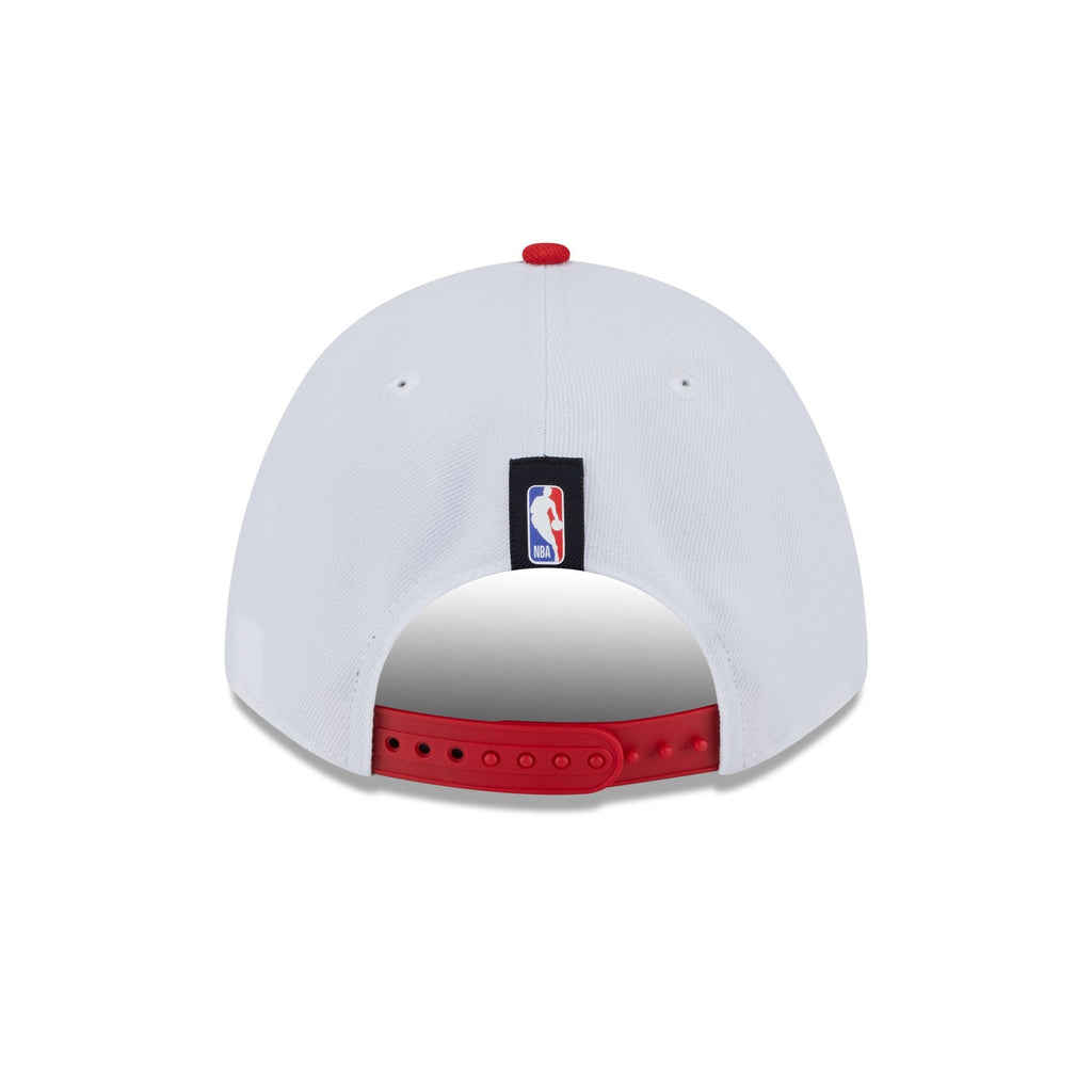 Houston Rockets 2025 Draft 9FORTY M-Crown A-Frame Snapback Hat