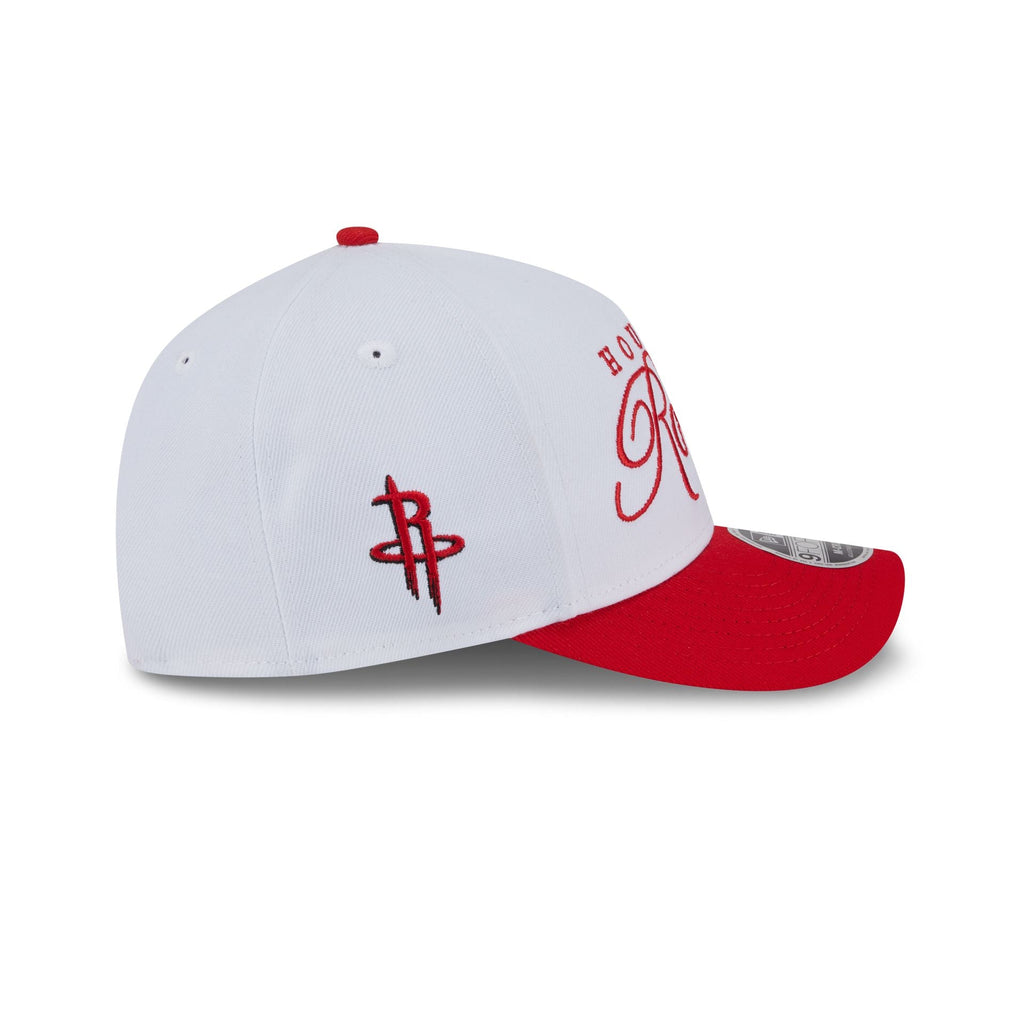 Houston Rockets 2025 Draft 9FORTY M-Crown A-Frame Snapback Hat