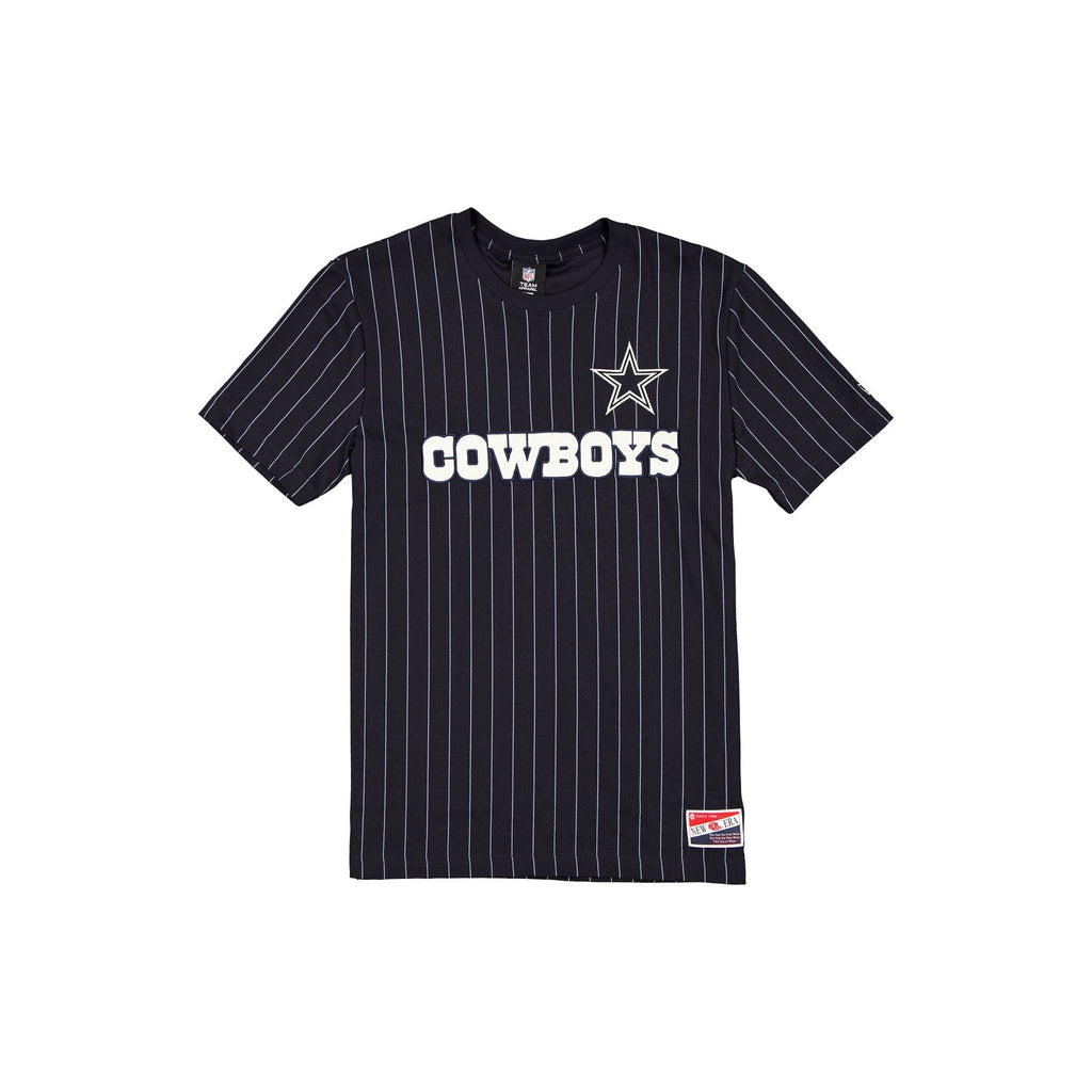 Dallas Cowboys Throwback Retro Pinstripe T-Shirt