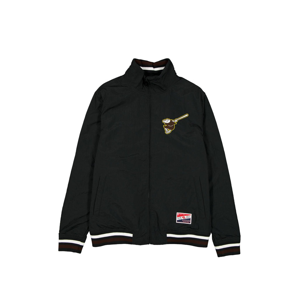 San Diego Padres Throwback Nylon Jacket