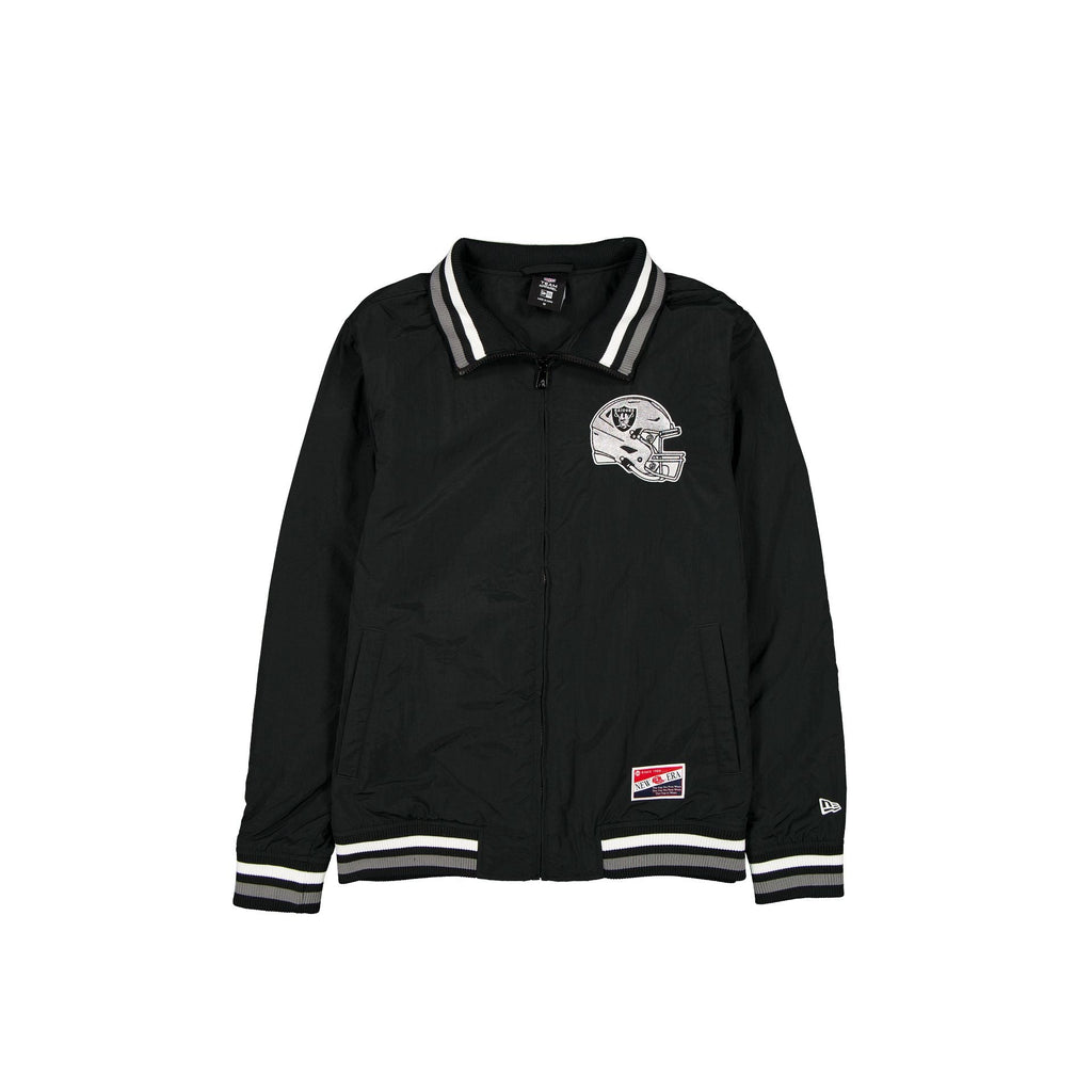 Las Vegas Raiders Throwback Nylon Jacket