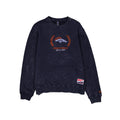 Denver Broncos Throwback Washed Crewneck