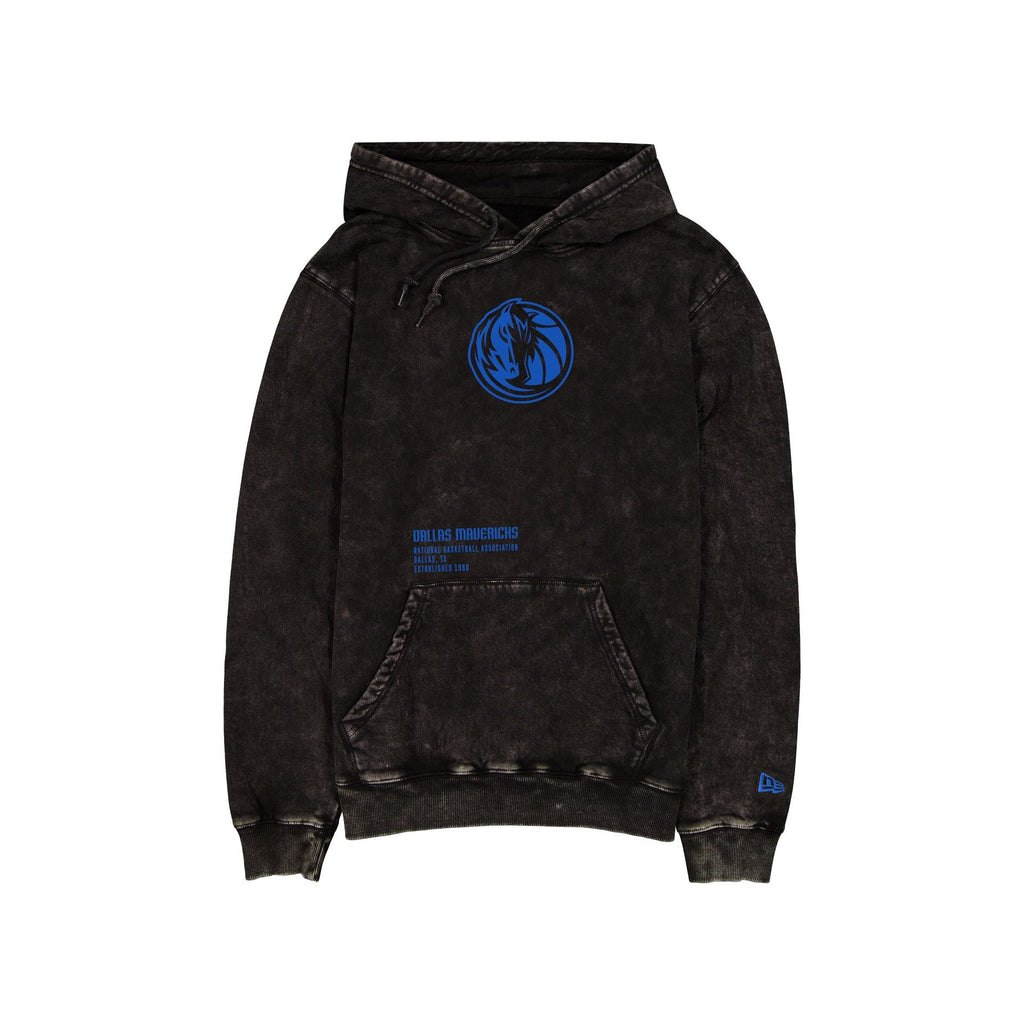 Dallas Mavericks Sport Night Black Hoodie