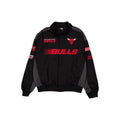 Chicago Bulls Black Motorsports Jacket