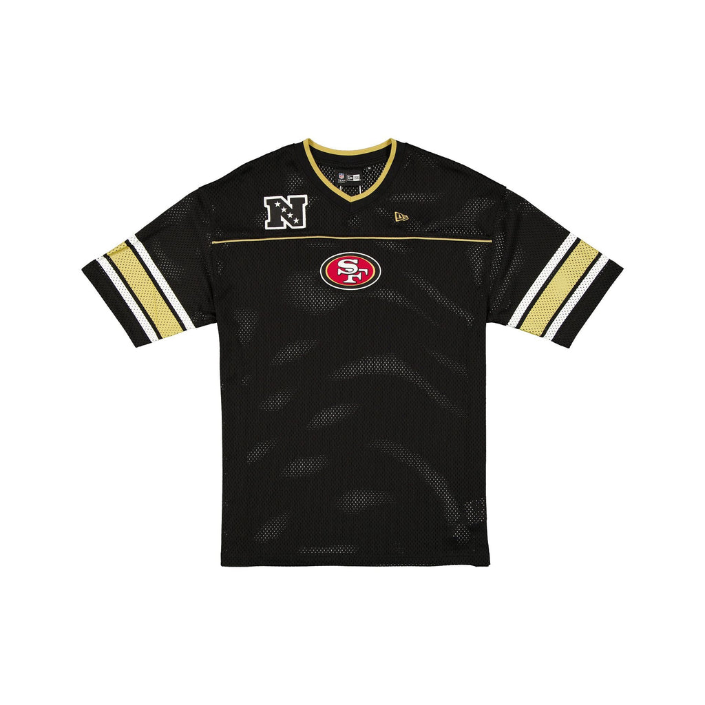 San Francisco 49ers Mesh Black Jersey