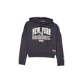 New York Yankees Throwback Women's Glitter Hoodie