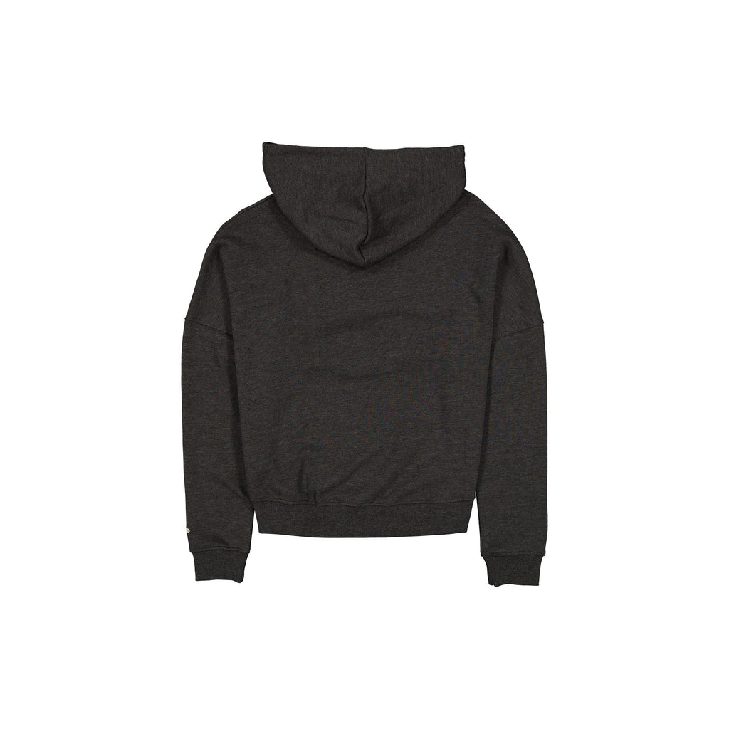 Las Vegas Raiders Throwback Women's Glitter Hoodie