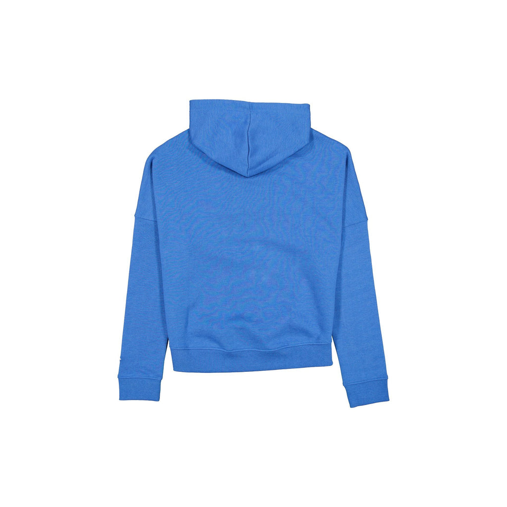 Detroit Lions Throwback Women's Glitter Hoodie