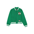 Boston Celtics Throwback Women's Snap Front Jacket