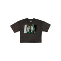 Boston Celtics Sport Night Black Cropped Women's T-Shirt