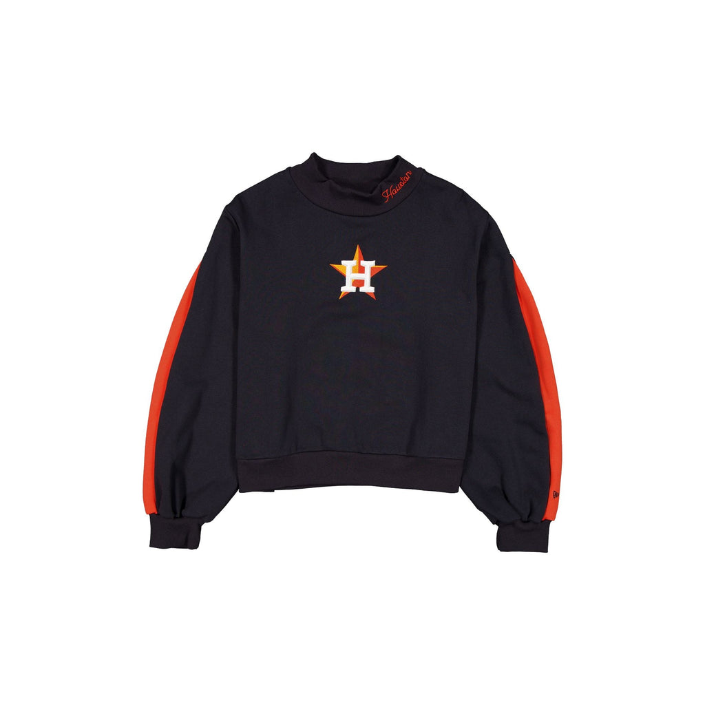 Houston Astros Sport Night Women's Mockneck