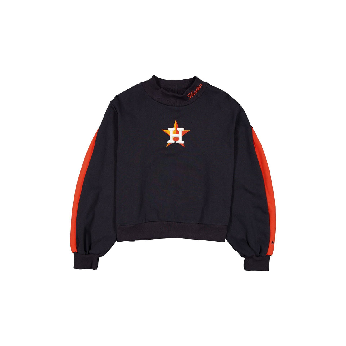 Houston Astros Sport Night Women's Mockneck