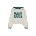Philadelphia Eagles Sport Night Heather Gray Women's Hoodie