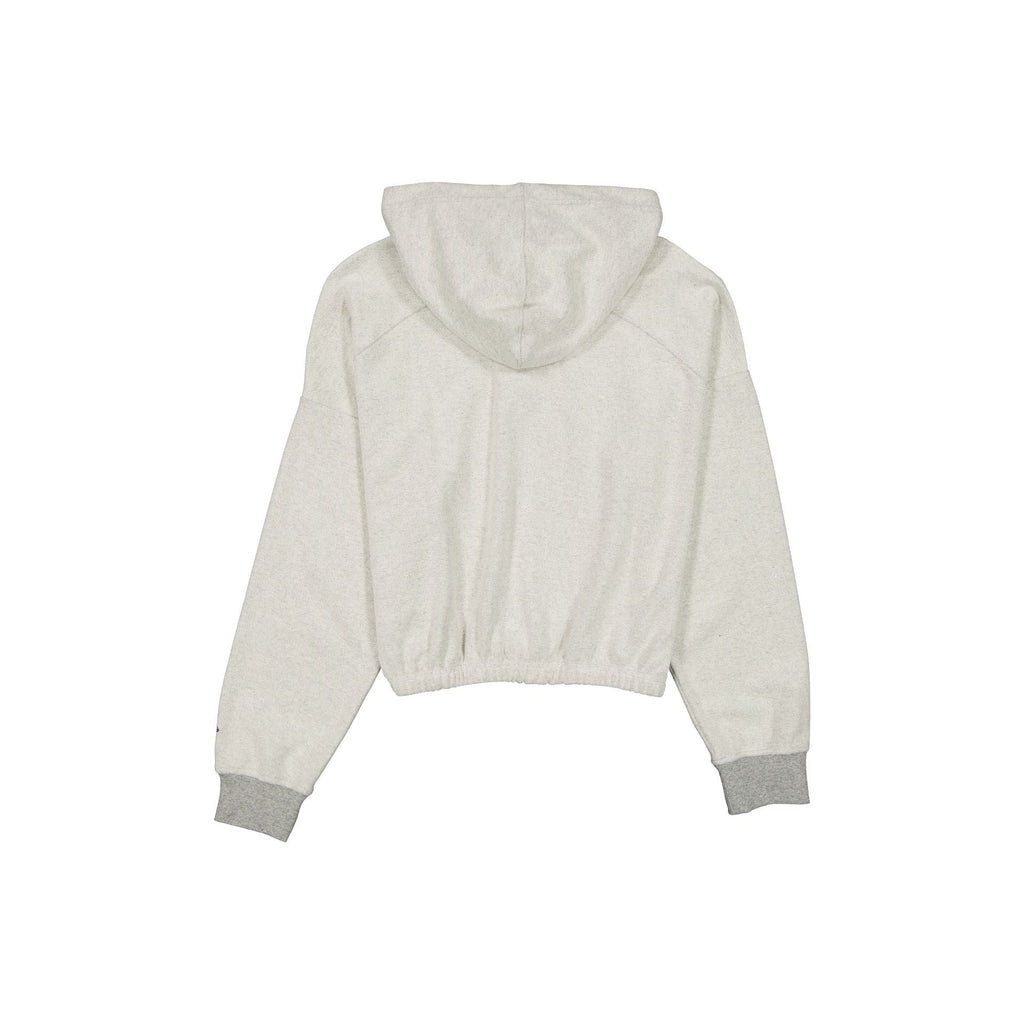 San Francisco 49ers Sport Night Heather Gray Women's Hoodie