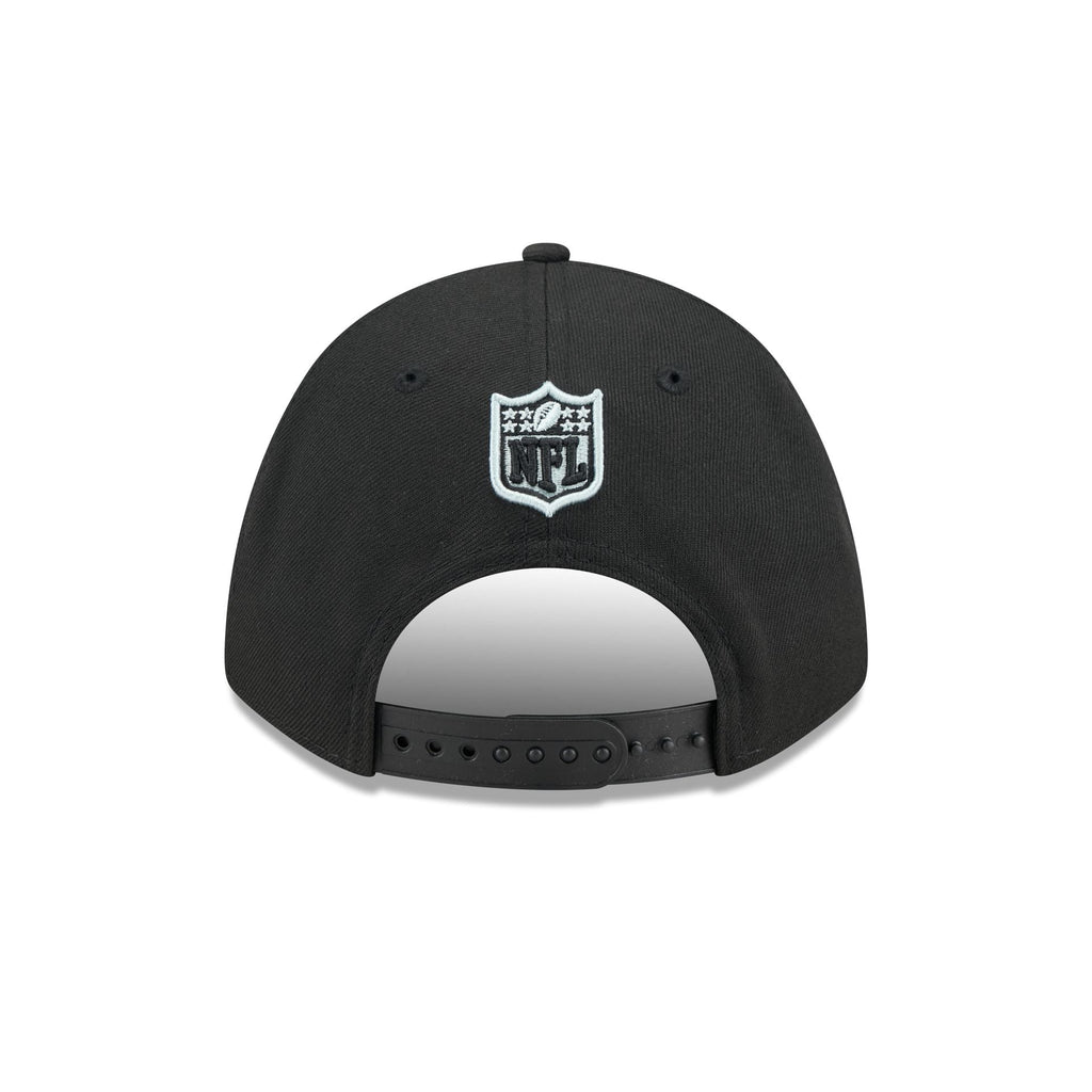 Las Vegas Raiders Team Kids 9FORTY M-Crown Snapback Hat