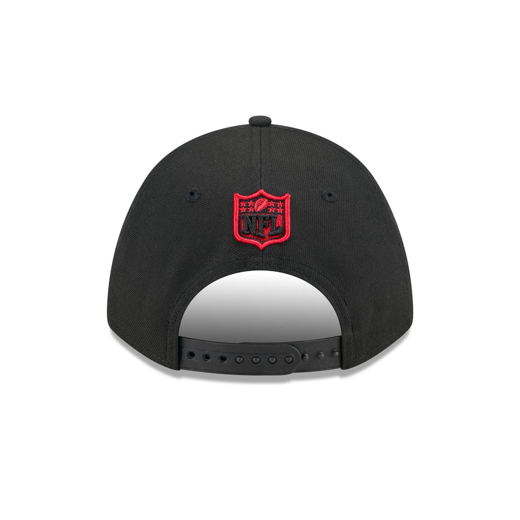 Kansas City Chiefs Team Black 9FORTY M-Crown Snapback Hat