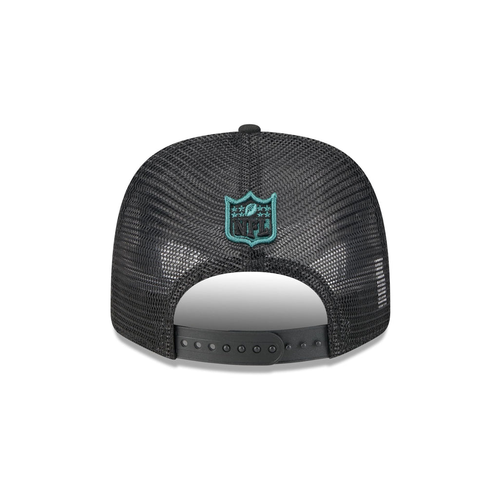 Philadelphia Eagles Team Black 9SEVENTY Trucker Hat