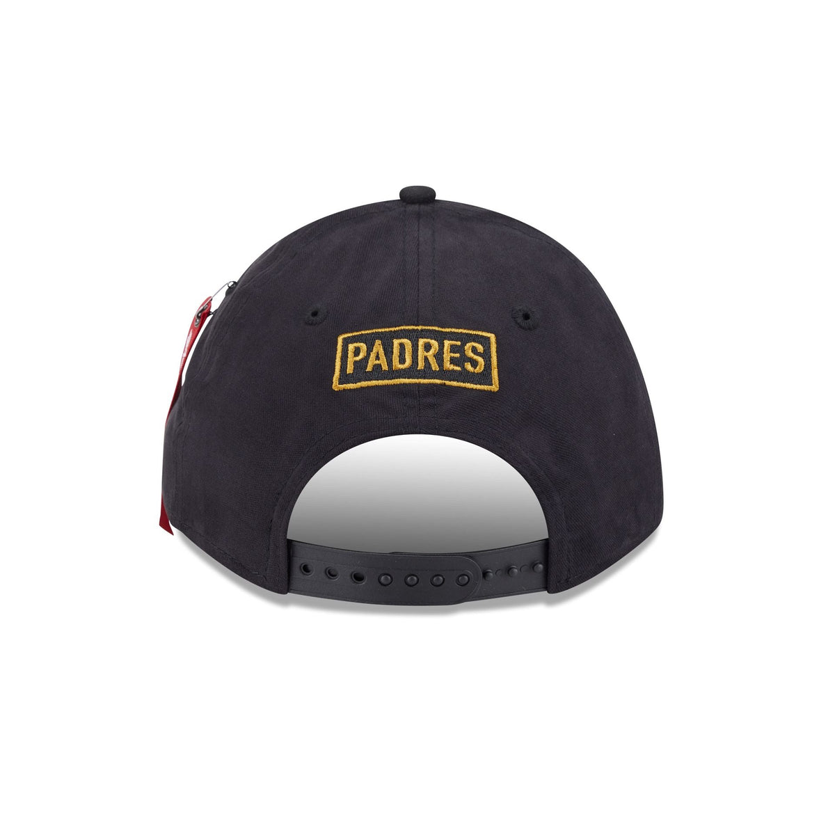 Alpha Industries x San Diego Padres Black 9FORTY M-Crown A-Frame Snapback Hat