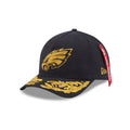 Alpha Industries x Philadelphia Eagles Black 9FORTY M-Crown A-Frame Snapback Hat