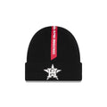 Alpha Industries x Houston Astros Black Cuff Knit Hat