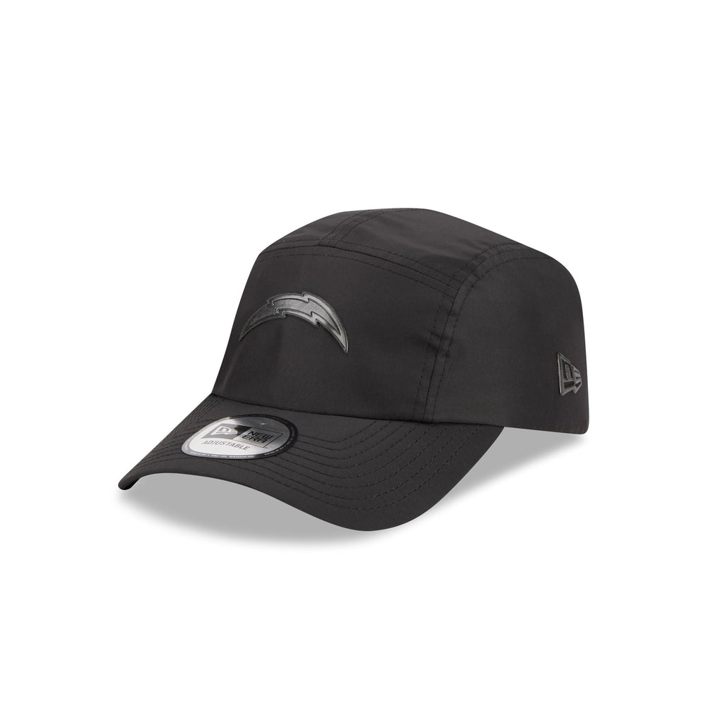 Alpha Industries x Los Angeles Chargers Black Runner Adjustable Hat