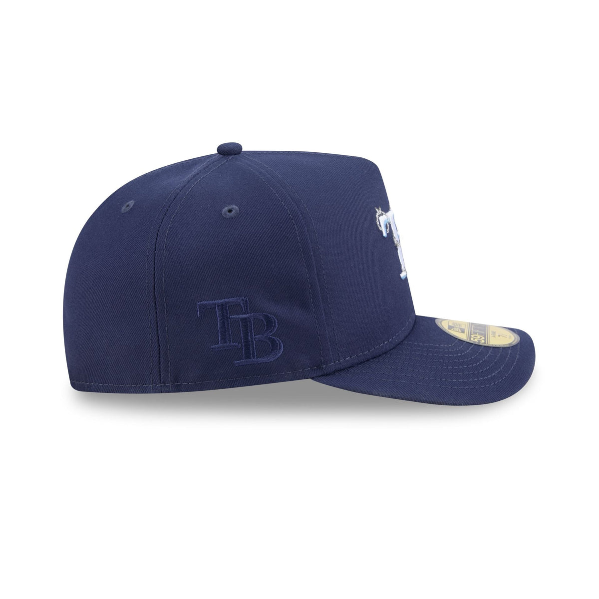 Tampa Bay Rays Barbed Wire 59FIFTY A-Frame Fitted Hat