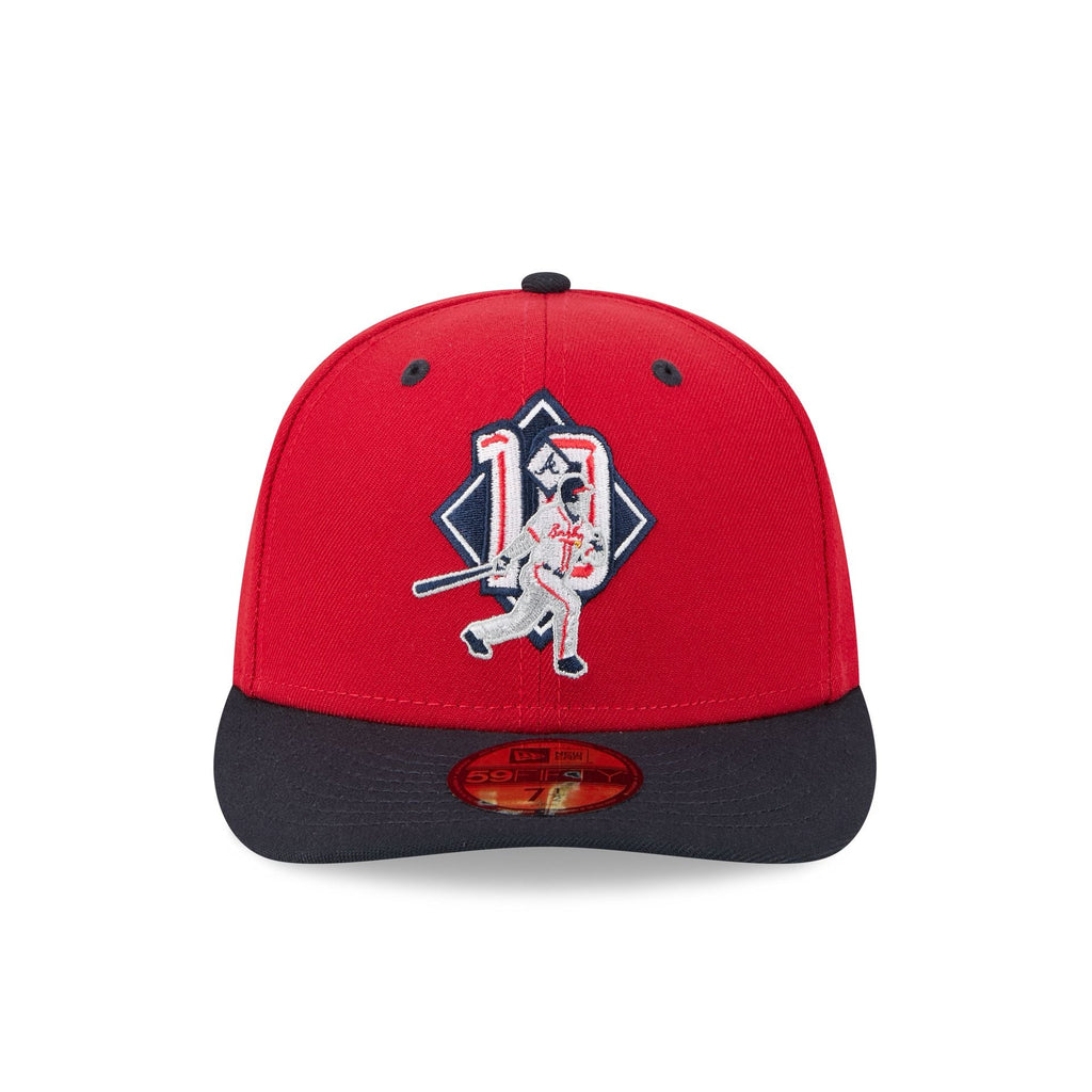 Atlanta Braves Chipper Jones 59FIFTY Fitted Hat