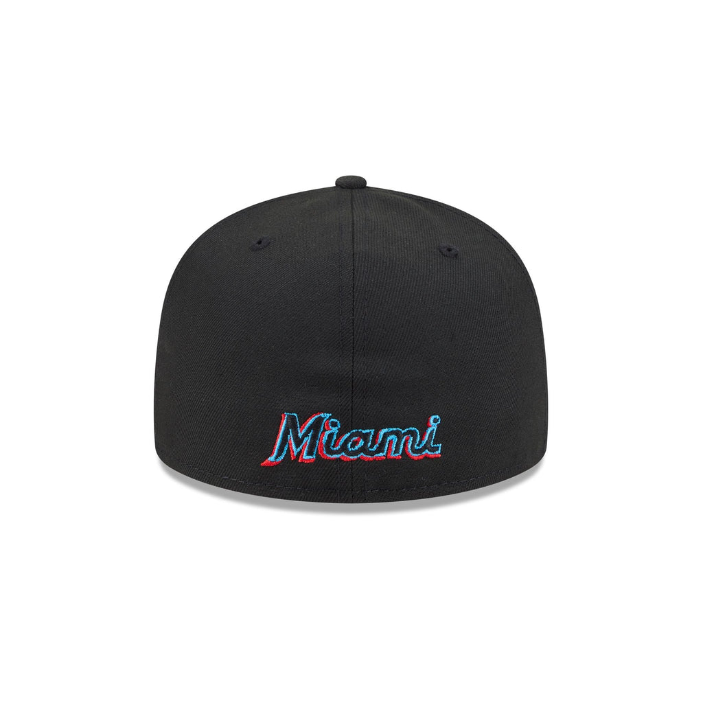 Miami Marlins Deceptor 59FIFTY Fitted Hat