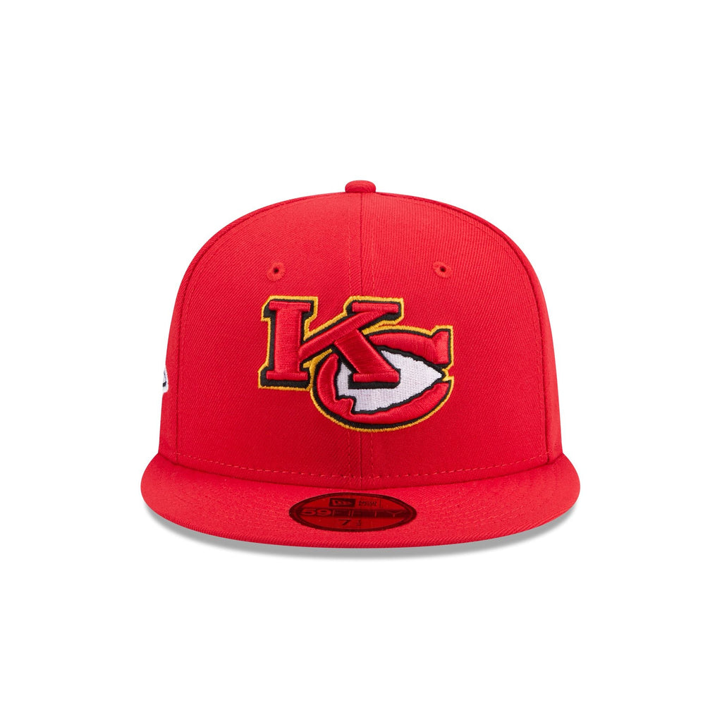 Kansas City Chiefs Deceptor 59FIFTY Fitted Hat